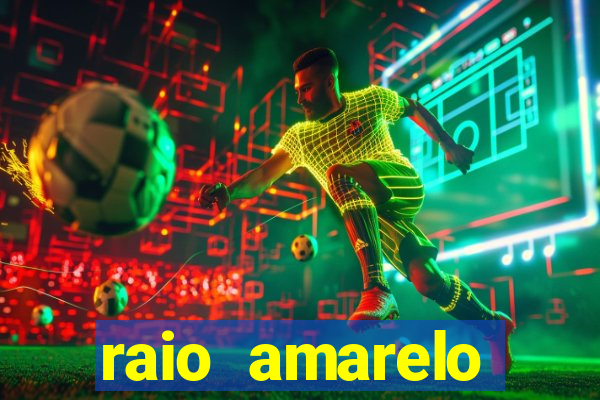 raio amarelo fraternidade branca
